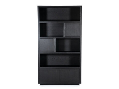 Eleonora Kabinet Helsinki Eikenhout 120x220 cm - zwart