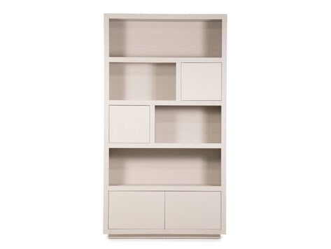 Eleonora Kabinet Helsinki Eikenhout 120x220 cm - taupe