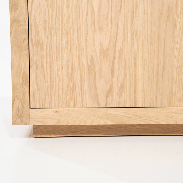 Eleonora Kabinet Helsinki Eikenhout 120x220 cm - naturel