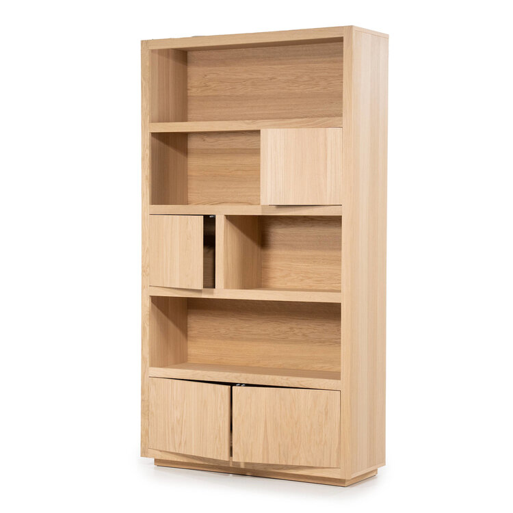 Eleonora Kabinet Helsinki Eikenhout 120x220 cm - naturel