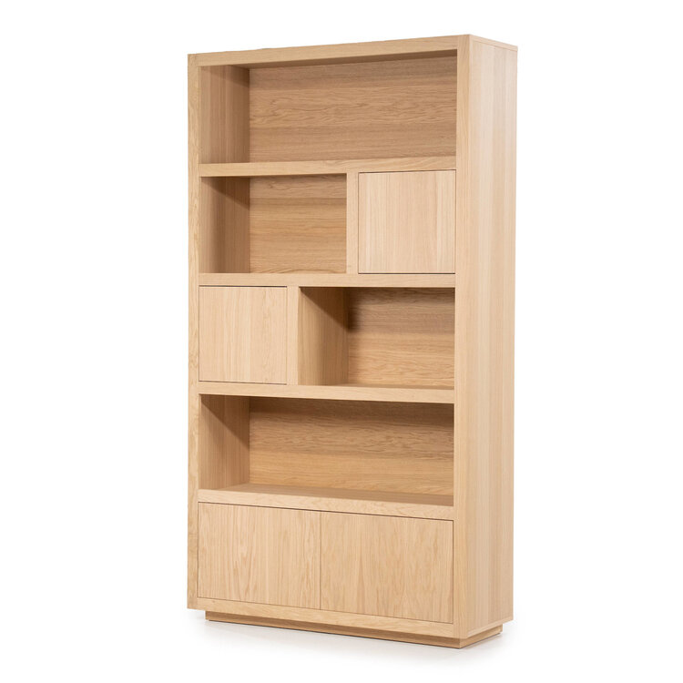 Eleonora Kabinet Helsinki Eikenhout 120x220 cm - naturel