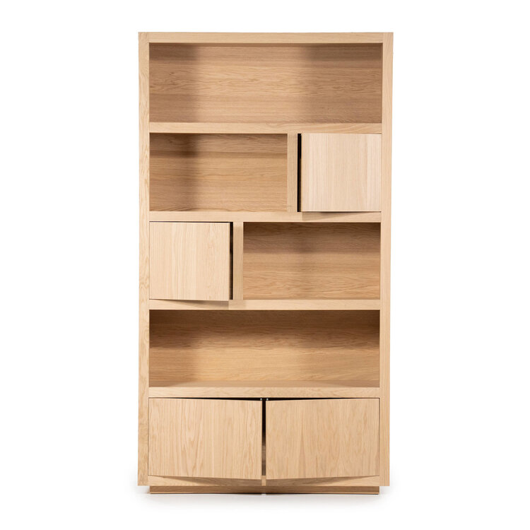 Eleonora Kabinet Helsinki Eikenhout 120x220 cm - naturel