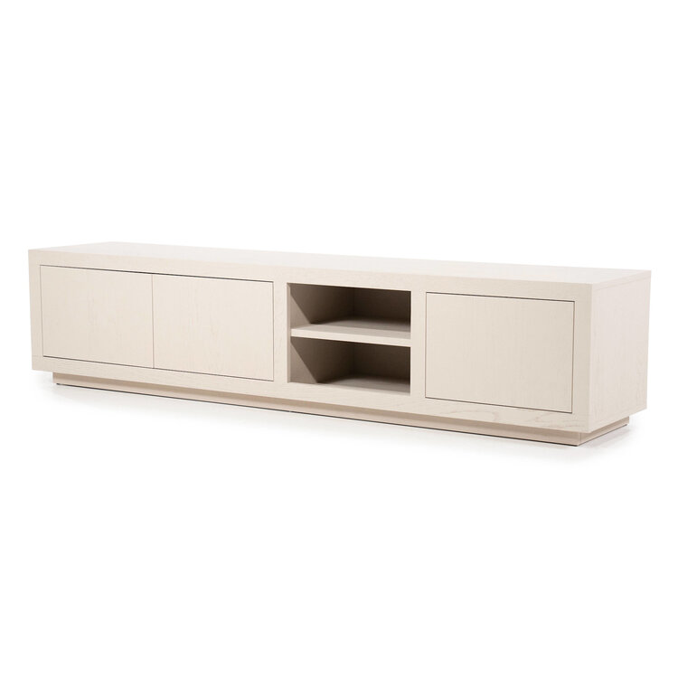 Eleonora TV meubel Helsinki Eikenhout 200 cm - taupe