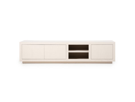 Eleonora TV meubel Helsinki Eikenhout 200 cm - taupe