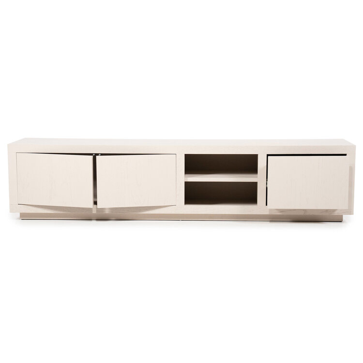 Eleonora TV meubel Helsinki Eikenhout 200 cm - taupe