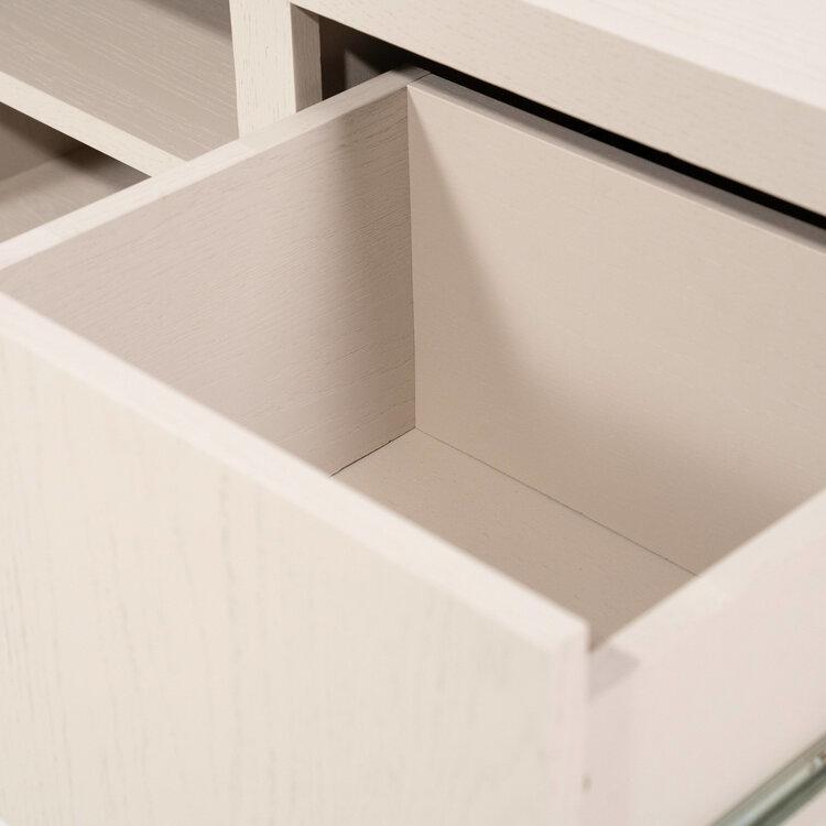 Eleonora TV meubel Helsinki Eikenhout 200 cm - taupe