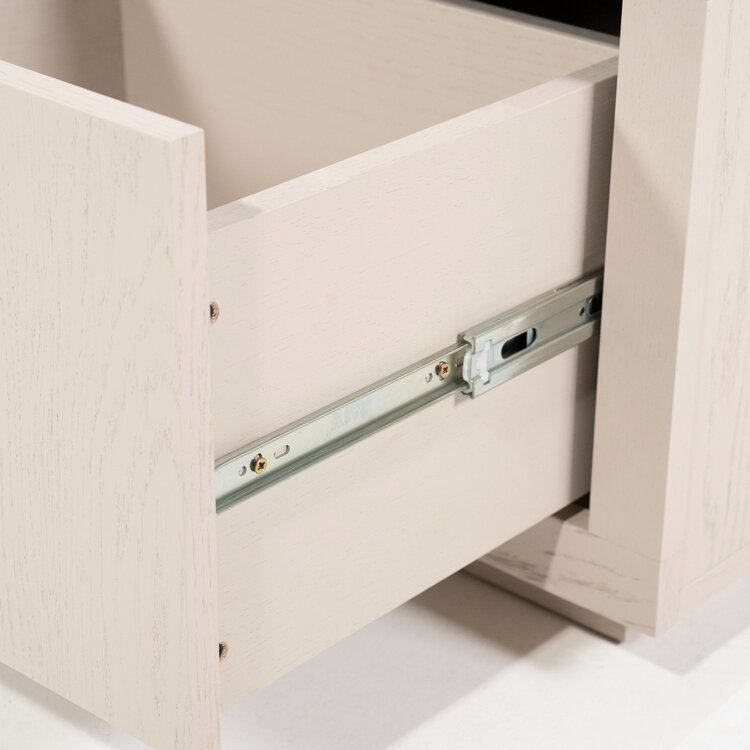Eleonora TV meubel Helsinki Eikenhout 200 cm - taupe
