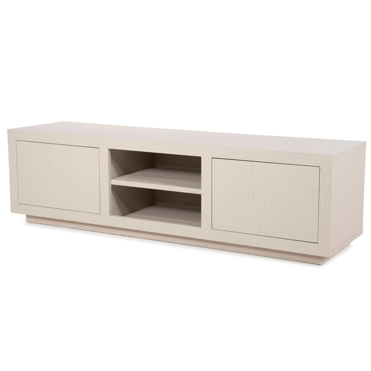 Eleonora TV meubel Helsinki Eikenhout 160 cm - taupe
