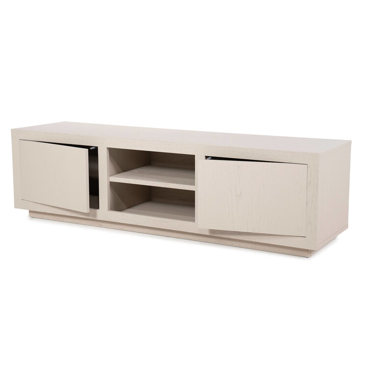 Eleonora TV meubel Helsinki Eikenhout 160 cm - taupe