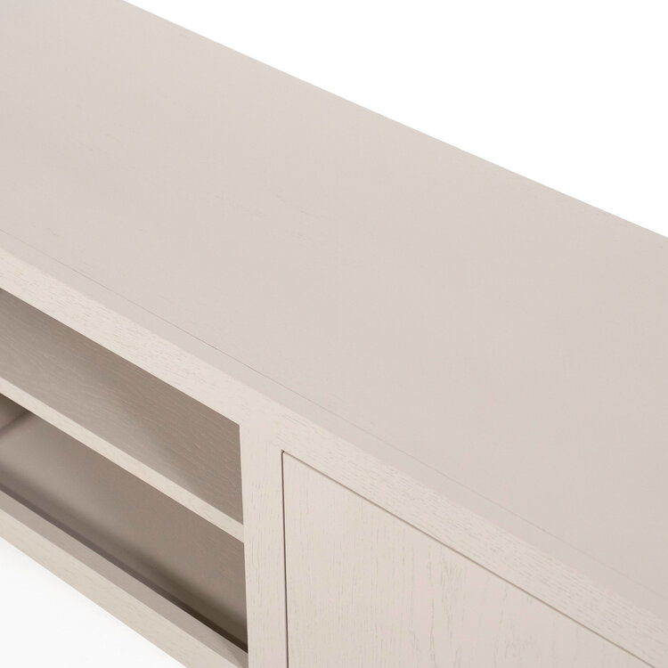 Eleonora TV meubel Helsinki Eikenhout 160 cm - taupe