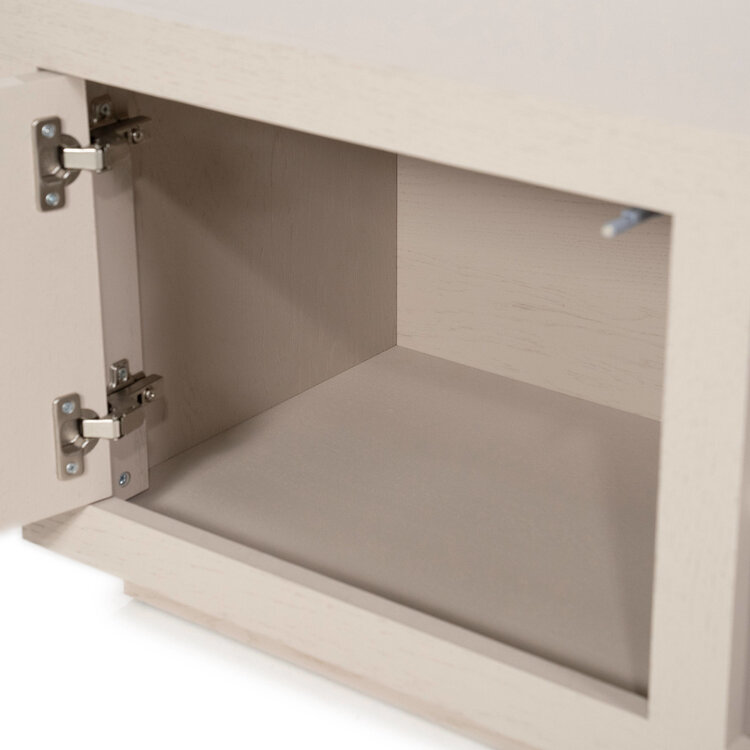 Eleonora TV meubel Helsinki Eikenhout 160 cm - taupe