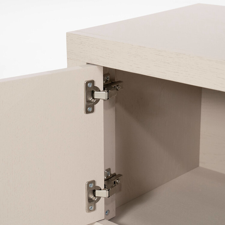 Eleonora TV meubel Helsinki Eikenhout 160 cm - taupe