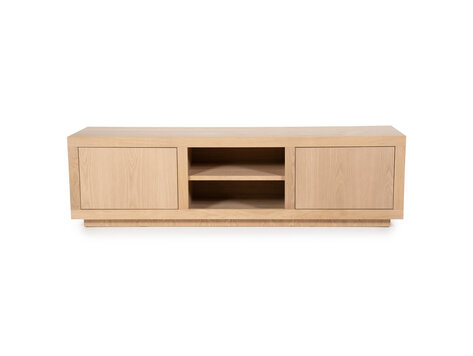 Eleonora TV meubel Helsinki Eikenhout 160 cm - naturel