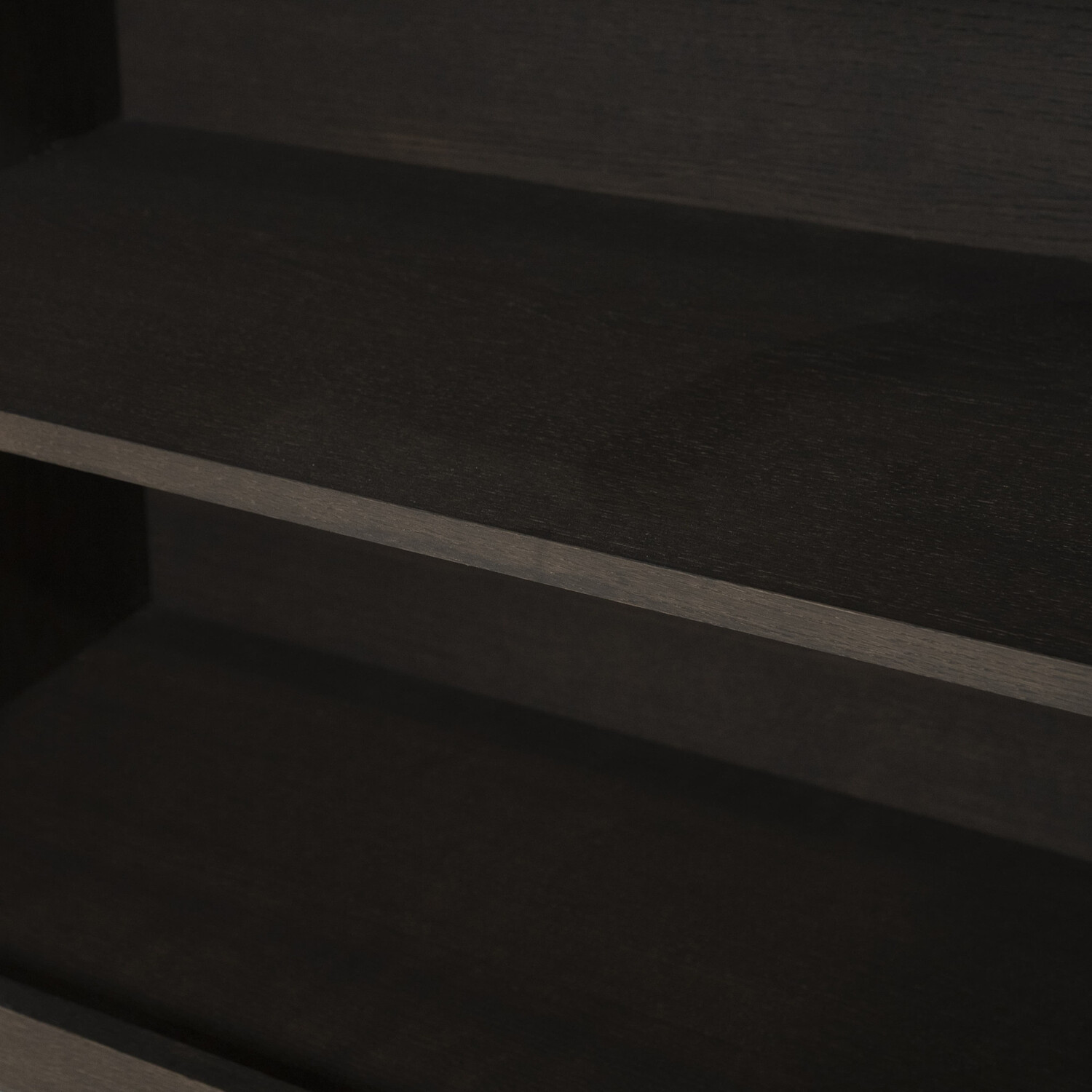 Eleonora Dressoir Helsinki Eikenhout 200 cm - donker bruin