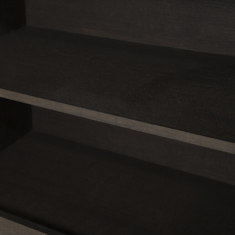 Eleonora Dressoir Helsinki Eikenhout 200 cm - donker bruin