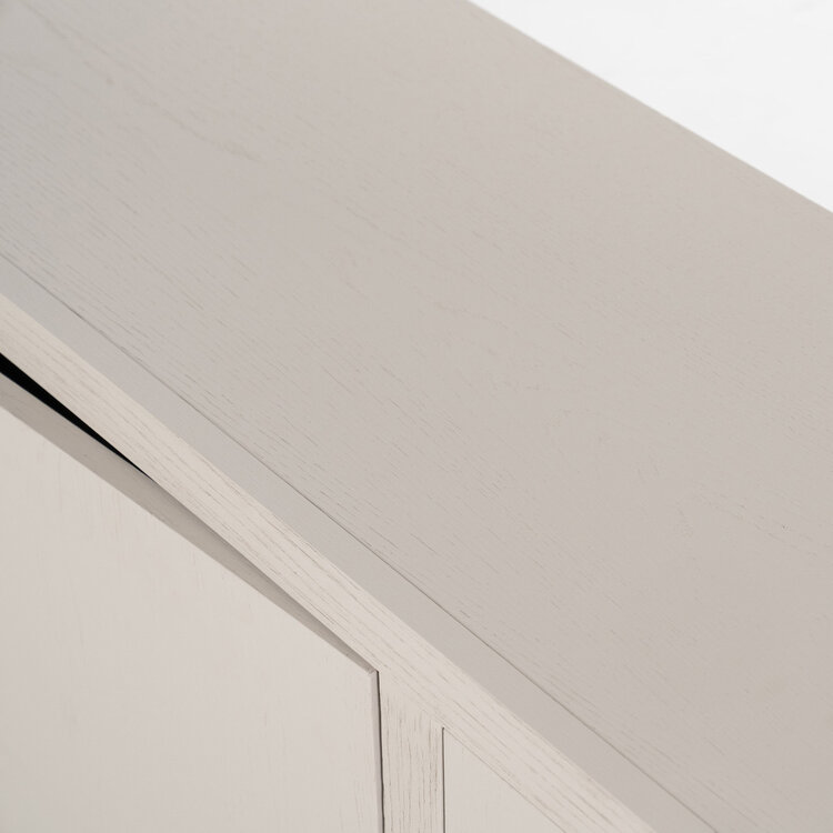 Eleonora Dressoir Helsinki Eikenhout 200 cm - taupe