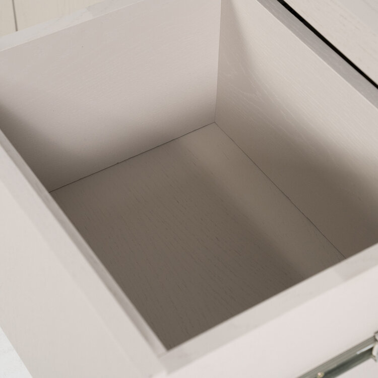 Eleonora Dressoir Helsinki Eikenhout 200 cm - taupe