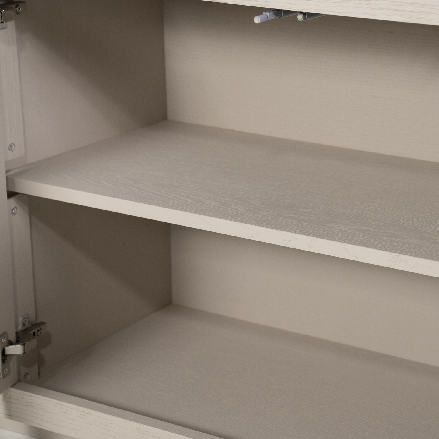 Eleonora Dressoir Helsinki Eikenhout 200 cm - taupe