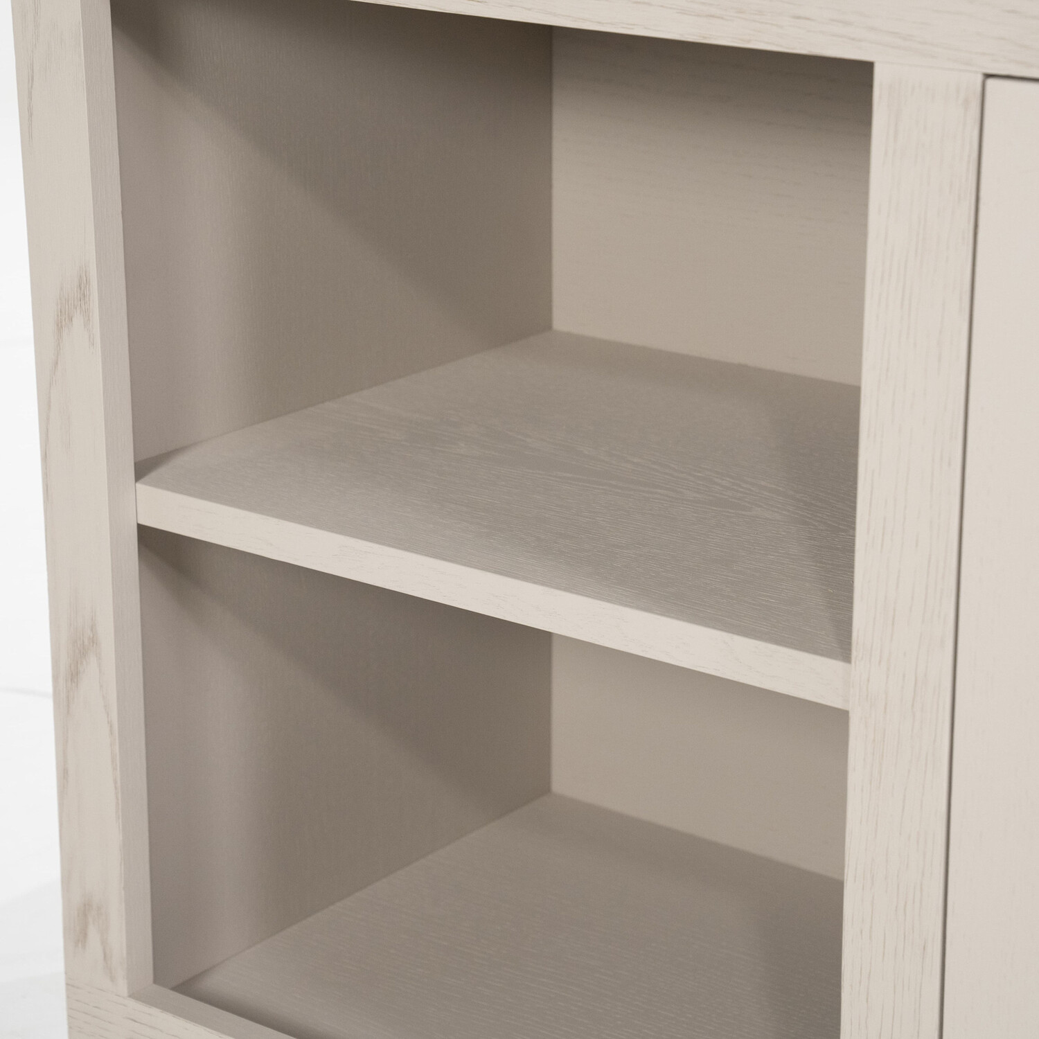 Eleonora Dressoir Helsinki Eikenhout 200 cm - taupe