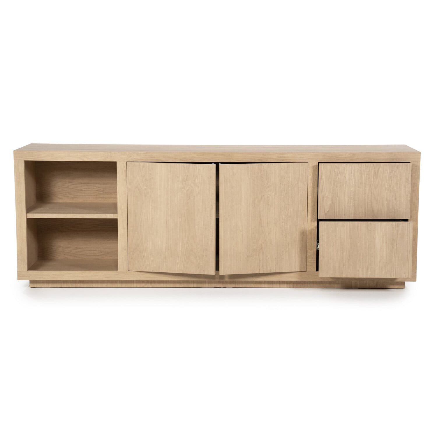 Eleonora Dressoir Helsinki Eikenhout 200 cm - naturel