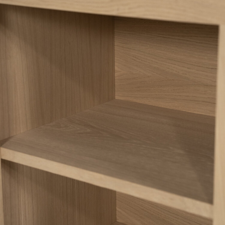 Eleonora Dressoir Helsinki Eikenhout 200 cm - naturel