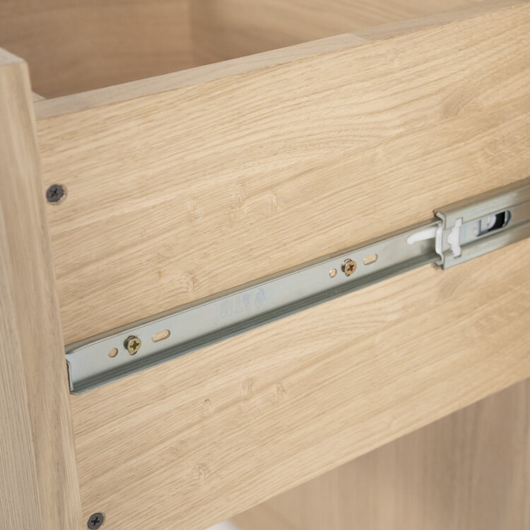 Eleonora Dressoir Helsinki Eikenhout 200 cm - naturel