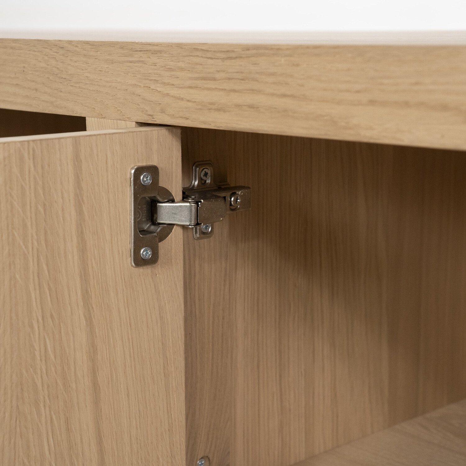 Eleonora Dressoir Helsinki Eikenhout 200 cm - naturel
