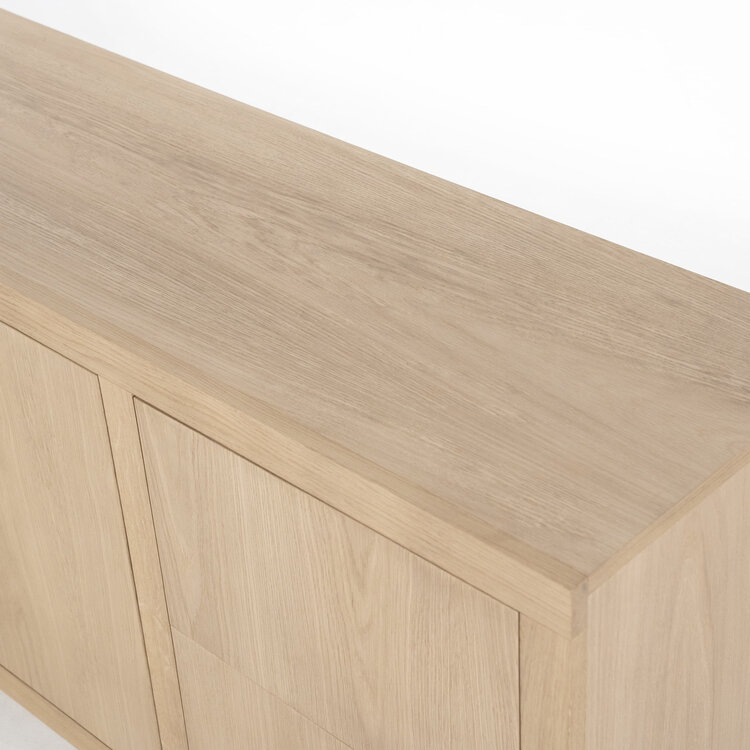 Eleonora Dressoir Helsinki Eikenhout 200 cm - naturel