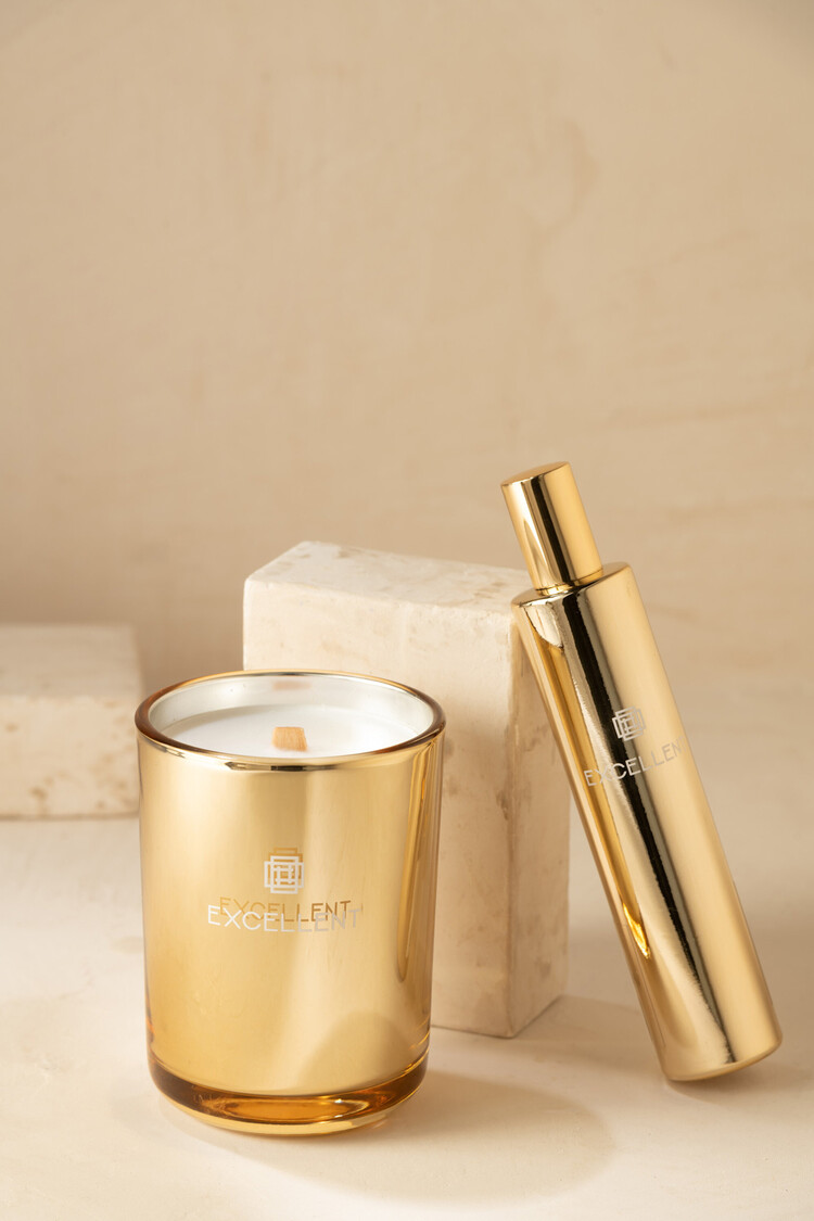 Huisparfum Excellent Golden Honey Goud