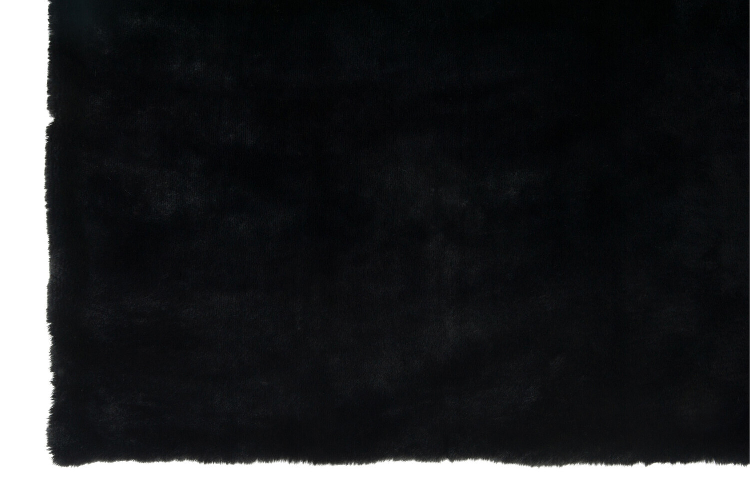 Plaid zwart 130x180 cm