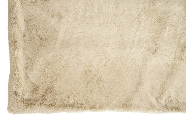 Plaid beige 130x180 cm
