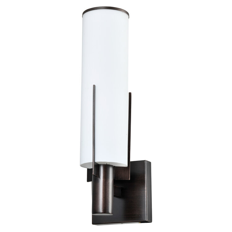 Richmond Interiors Wandlamp Magly bronze glas