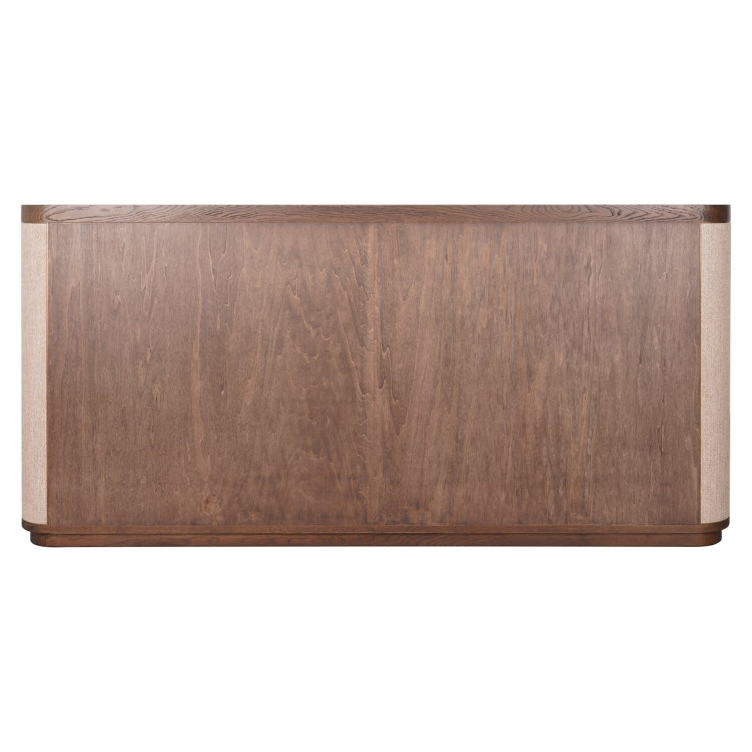 Richmond Interiors Dressoir Willox bruin eiken linnen 4 deuren
