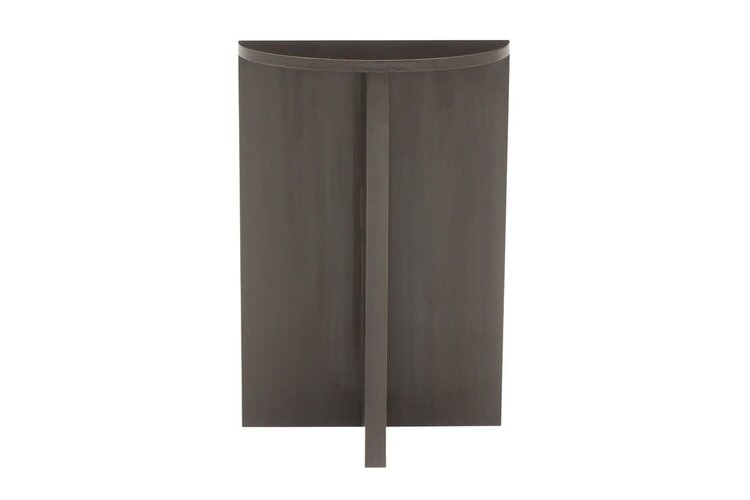 Richmond Interiors Bijzettafel Russo bruin travertine