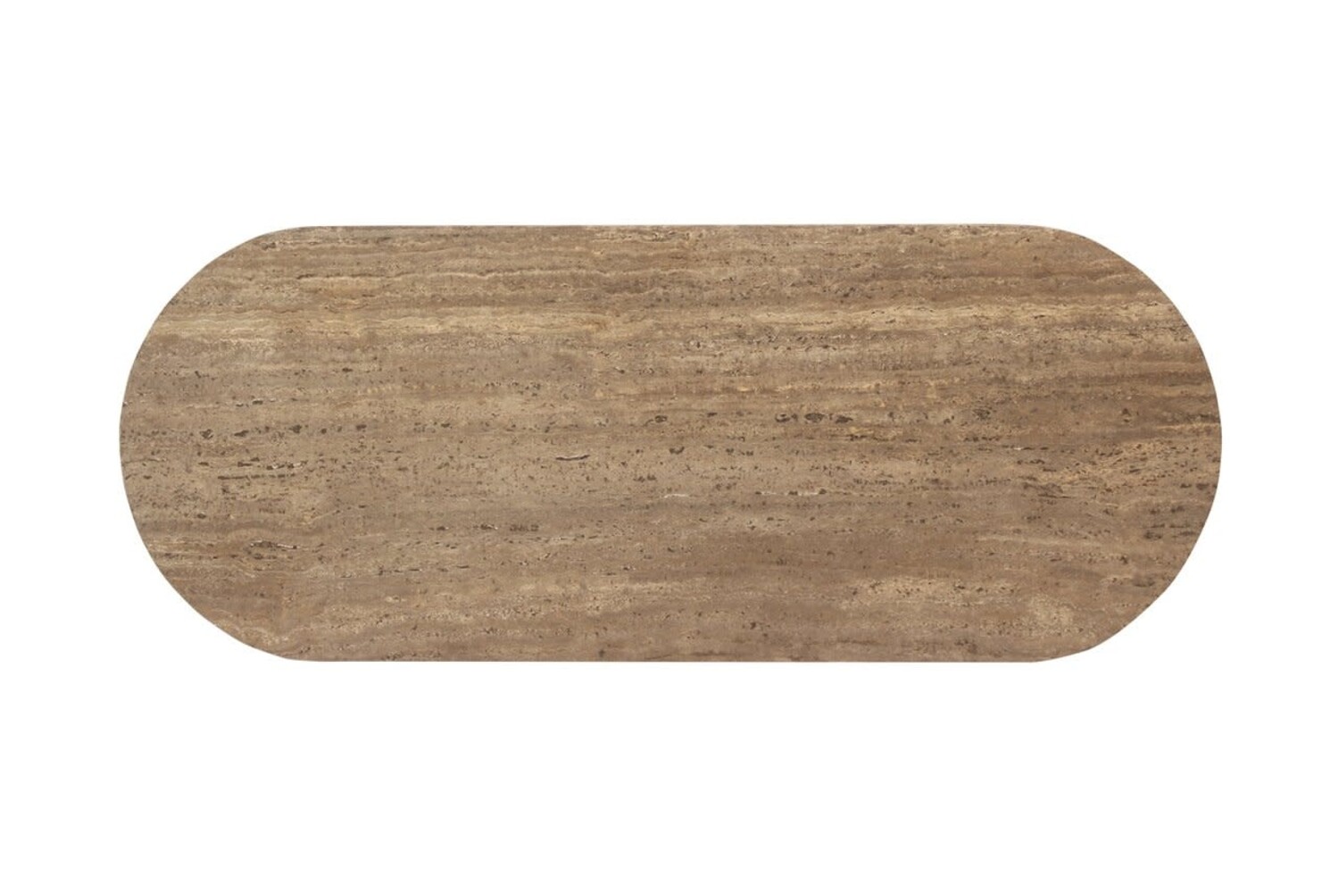 Richmond Interiors Console wandtafel Russo bruin travertine