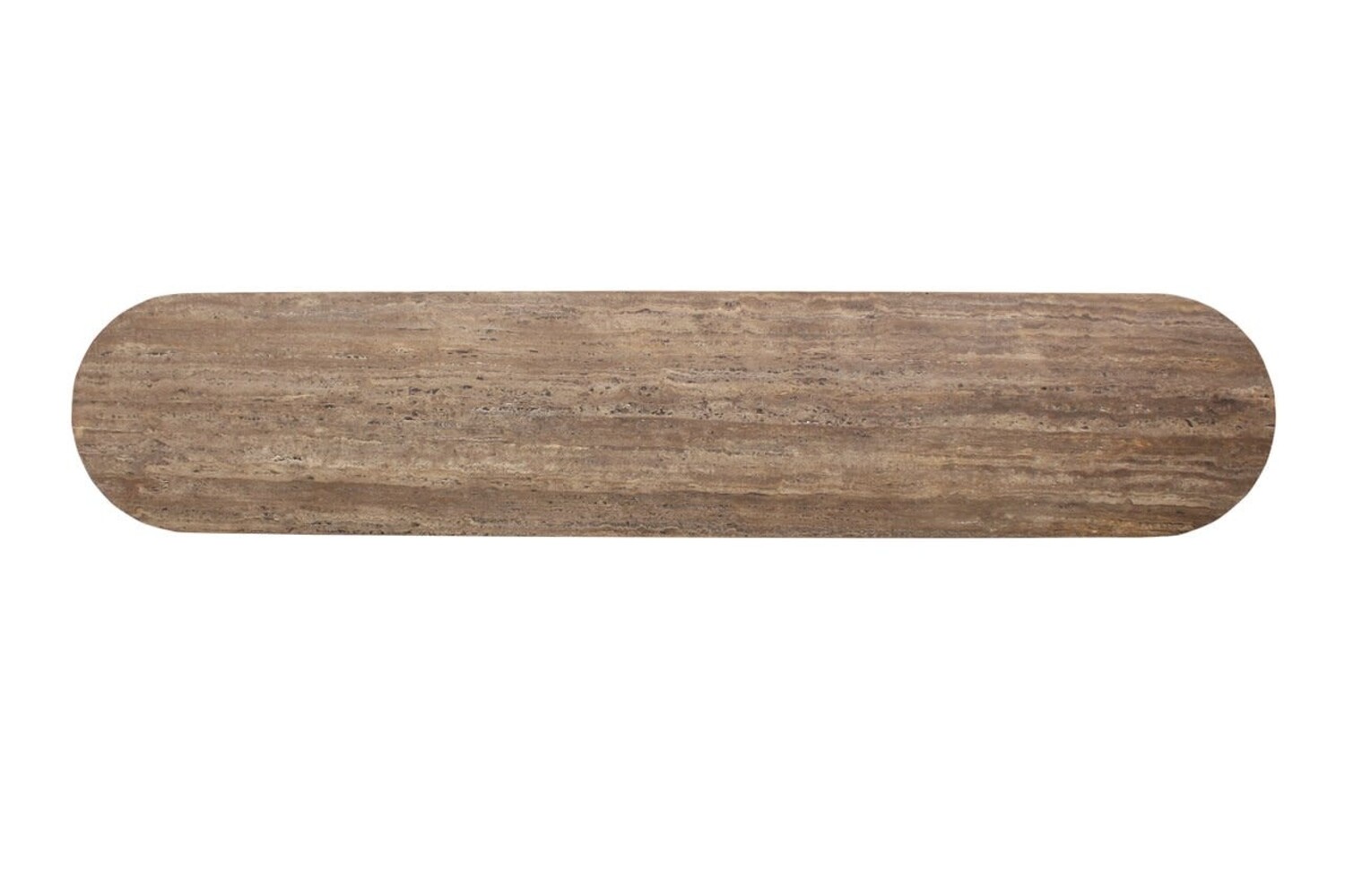 Richmond Interiors TV-meubel Russo bruin travertine 4 deuren