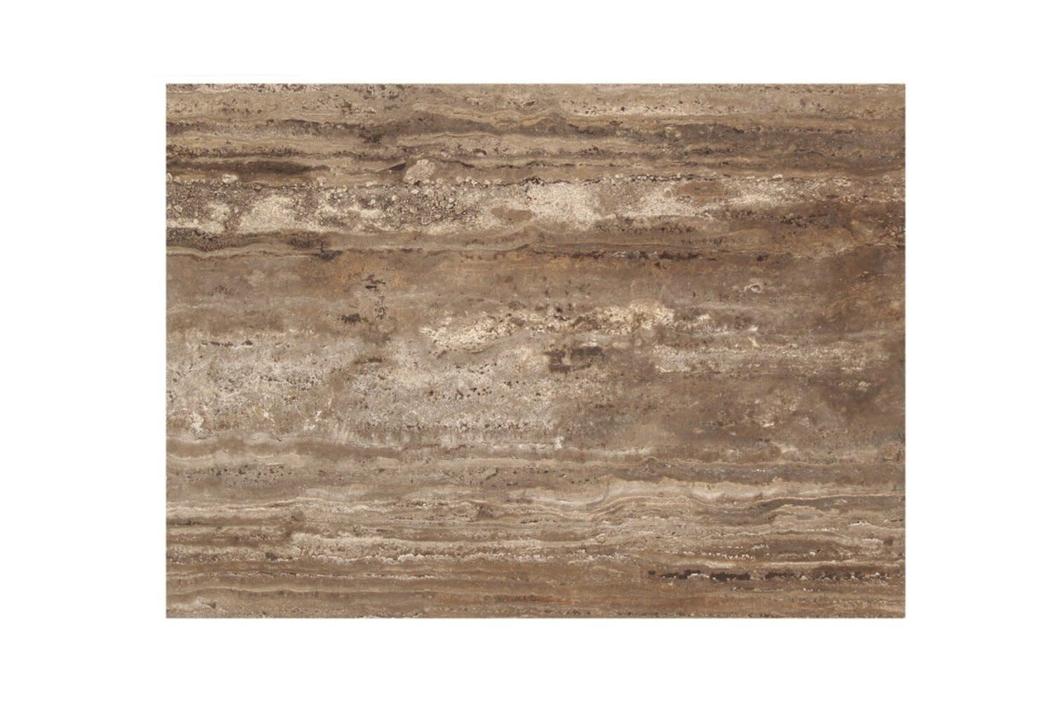 Richmond Interiors Nachtkastje Russo bruin travertine 3 laden