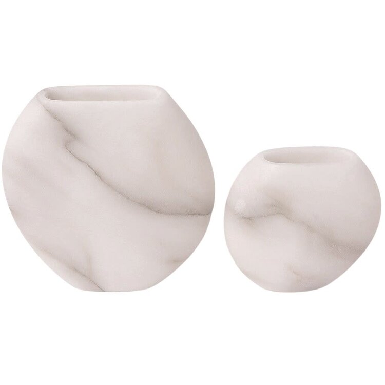 RAF Deluxe Vaas Henrik alabaster matte finish - large