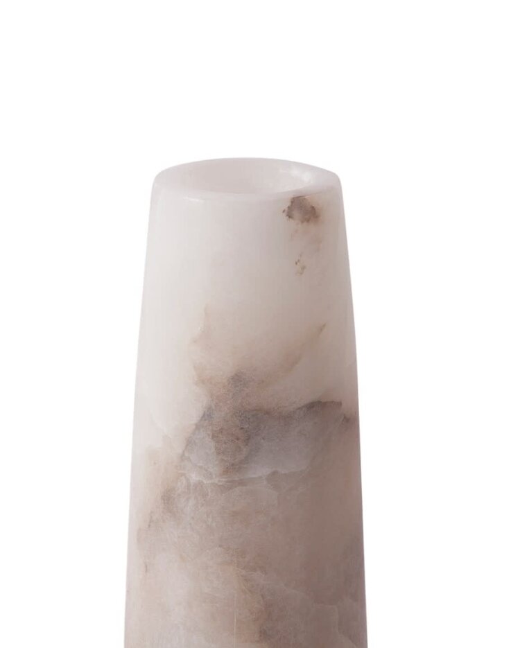 RAF Deluxe Vaas Olivia alabaster matte finish - extra large