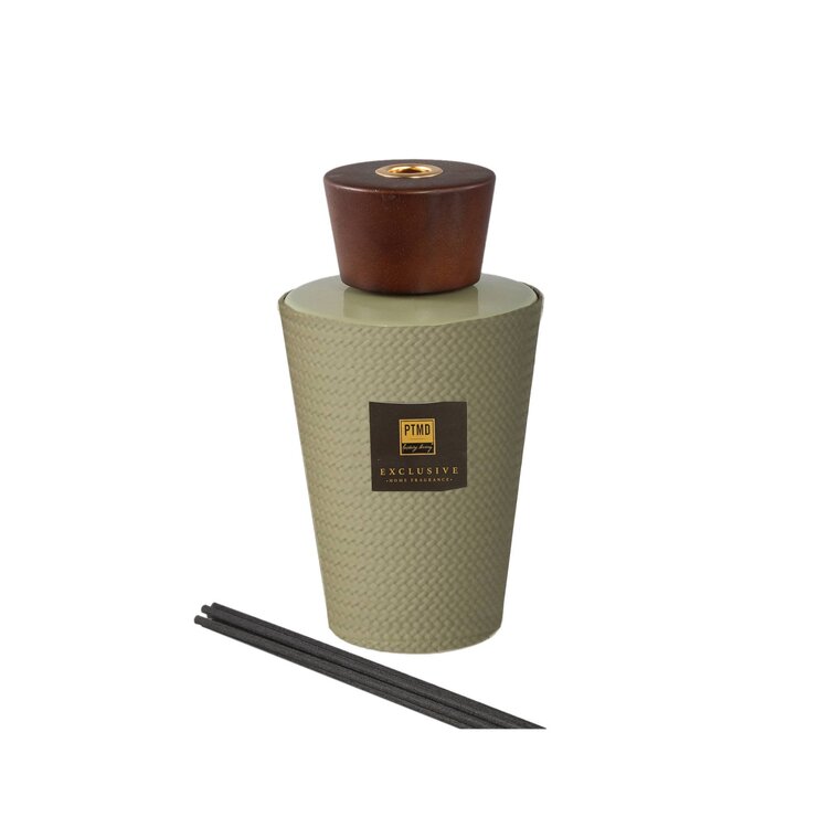 PTMD Collection Black Forest Diffuser en Geurkaars Fragrance Giftbox Set
