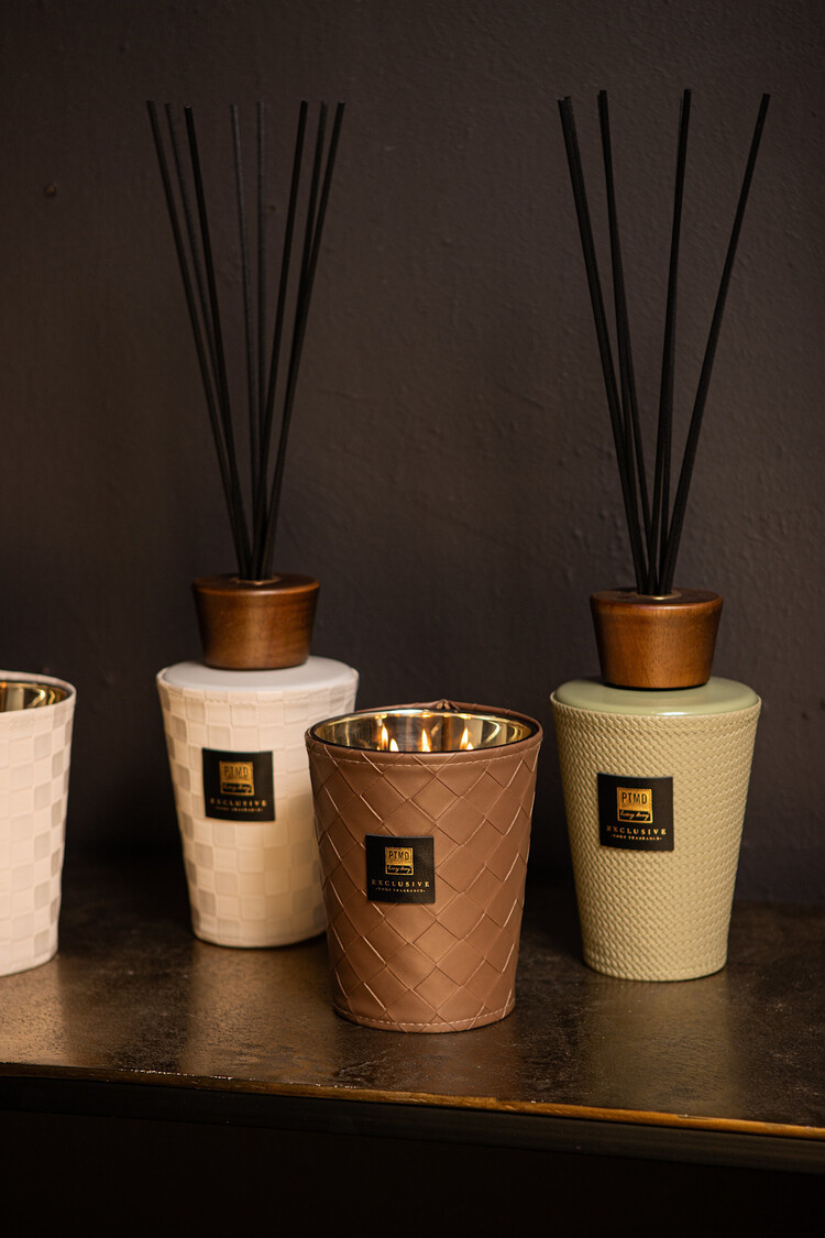 PTMD Collection Black Forest Diffuser en Geurkaars Fragrance Giftbox Set