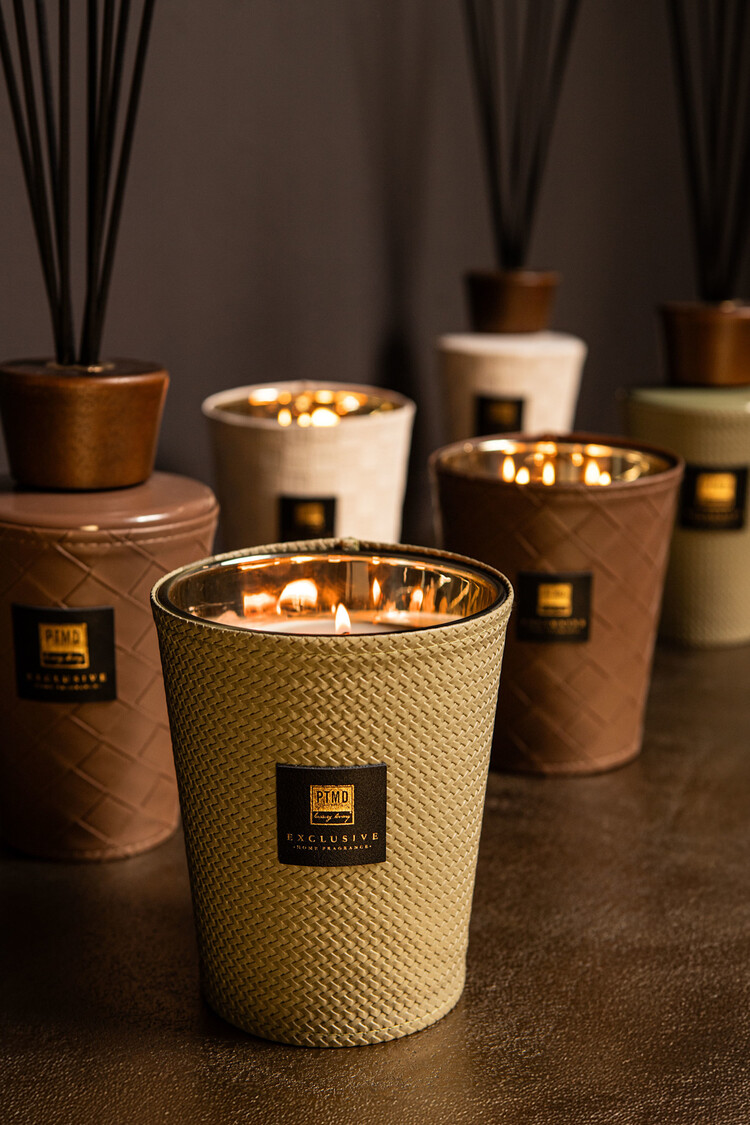 PTMD Collection Black Forest Diffuser en Geurkaars Fragrance Giftbox Set
