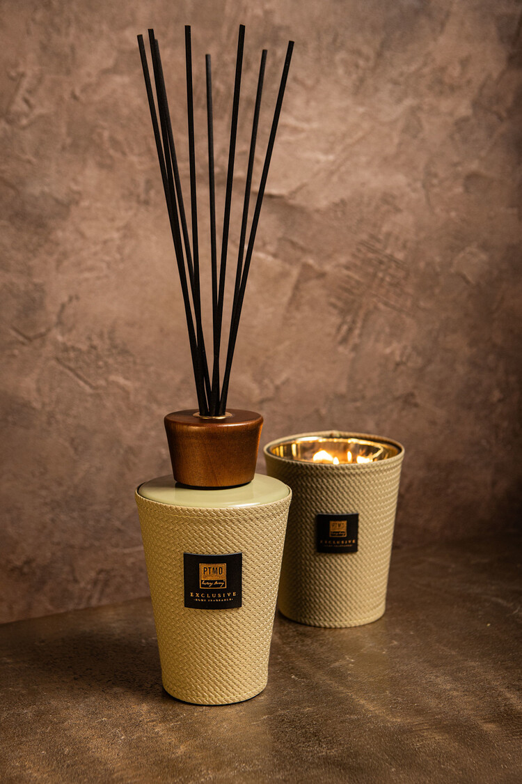 PTMD Collection Black Forest Diffuser en Geurkaars Fragrance Giftbox Set