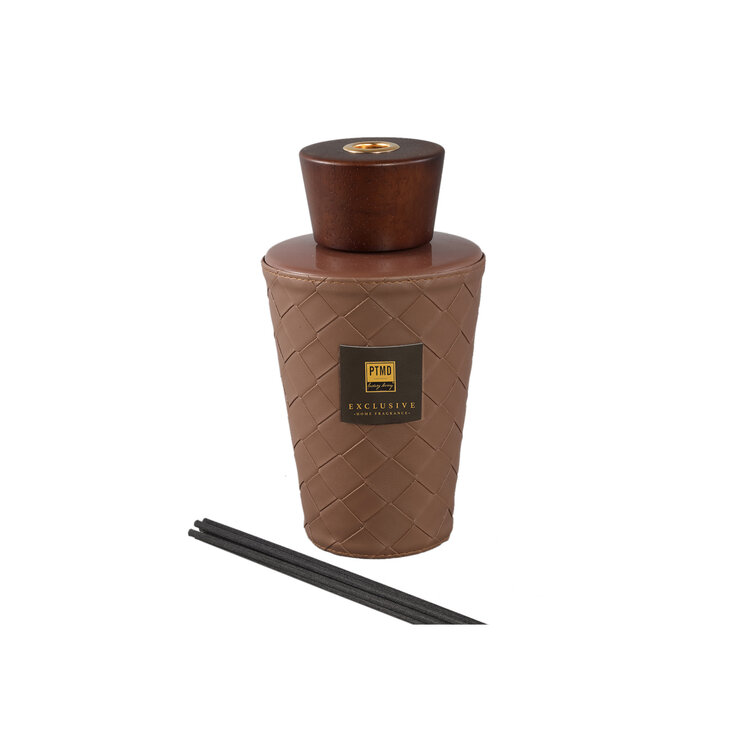 PTMD Collection Oak Blackcurrant Diffuser en Geurkaars Fragrance Giftbox Set