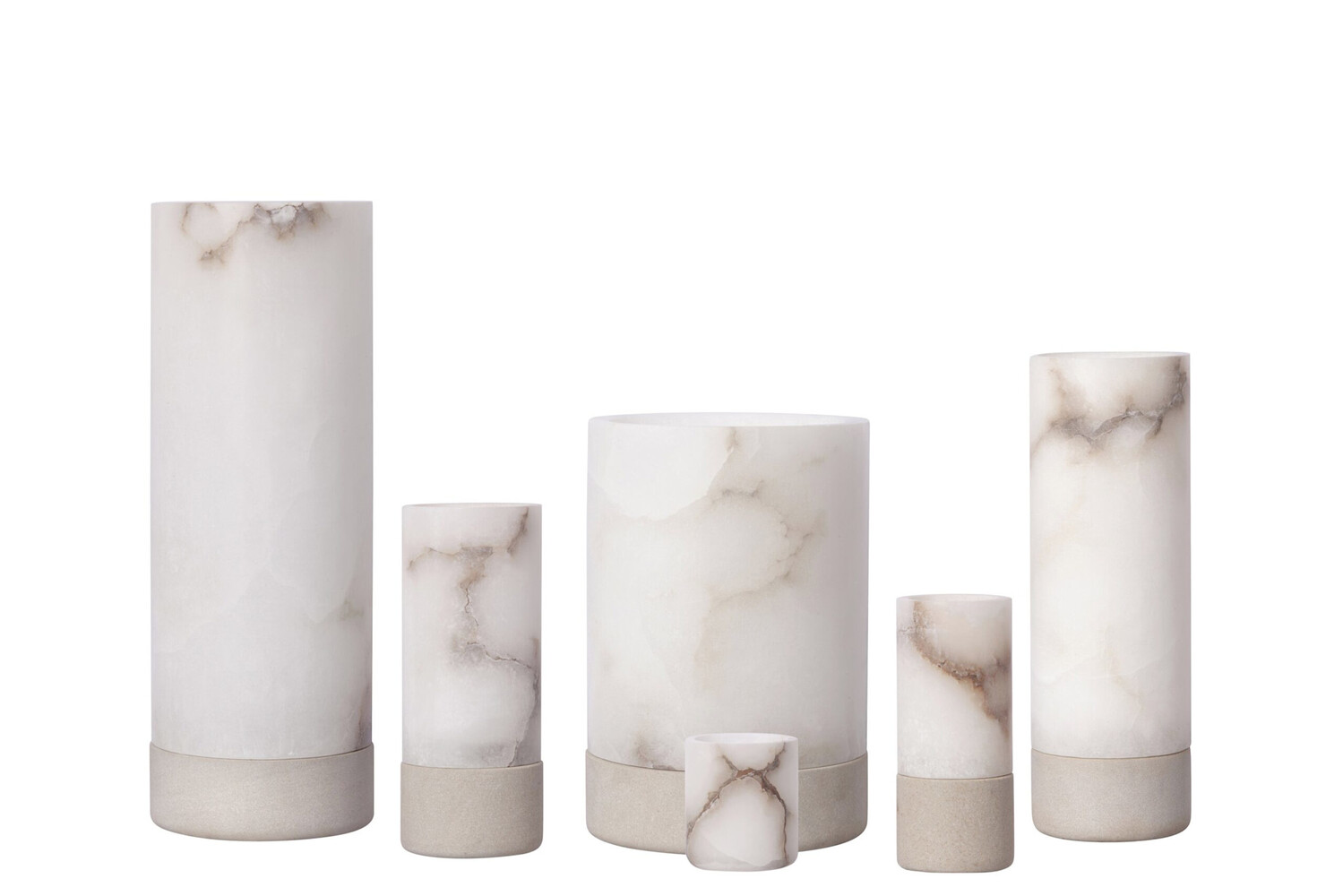 RAF Deluxe Theelicht Olvar Alabaster