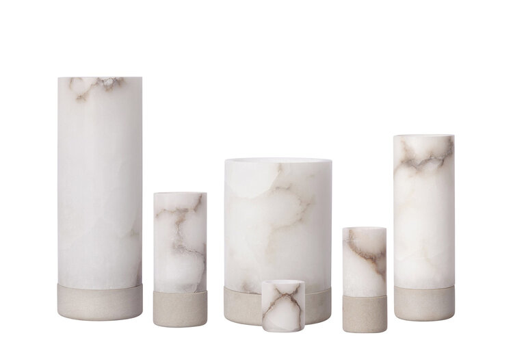 RAF Deluxe Theelicht Olvar Alabaster