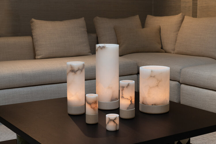 RAF Deluxe Theelicht Olvar Alabaster