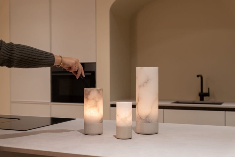 RAF Deluxe Windlicht Olvar Alabaster Small
