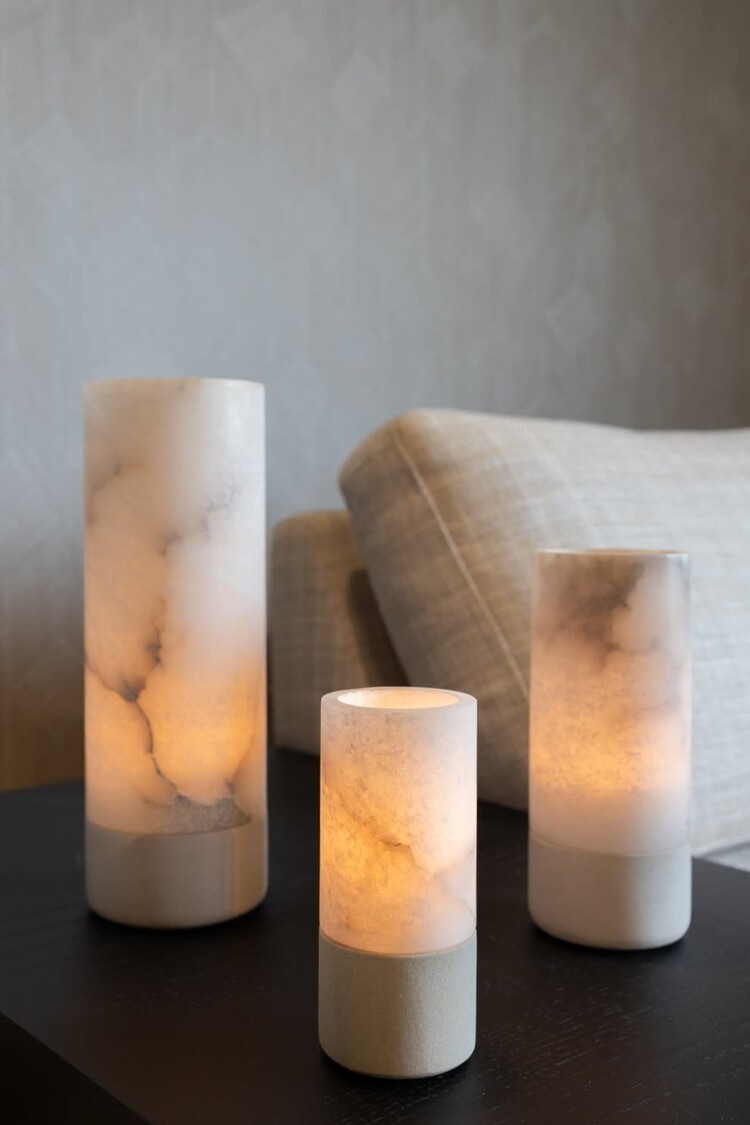 RAF Deluxe Windlicht Olvar Alabaster Small