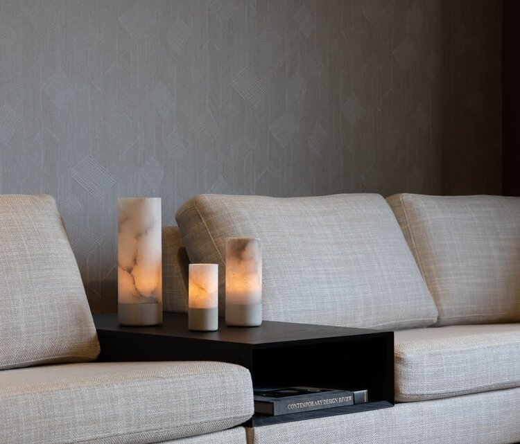 RAF Deluxe Windlicht Olvar Alabaster Small